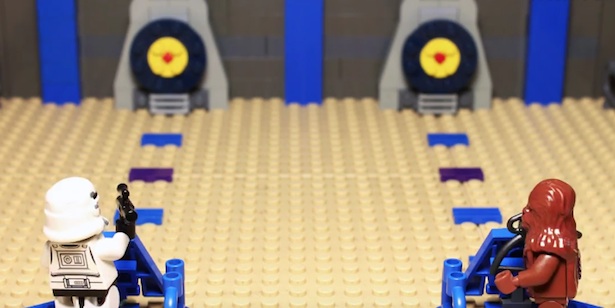 Star Wars gets its own Lego Olympic games 